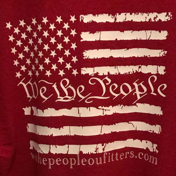 We the People T-shirt - Custom Made - Picture 2 of 2